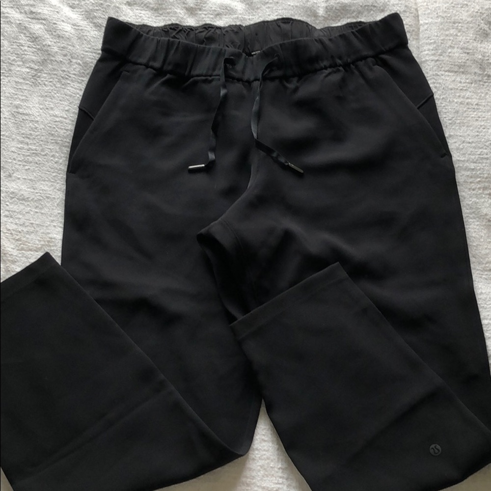 On the fly 7/8 pants